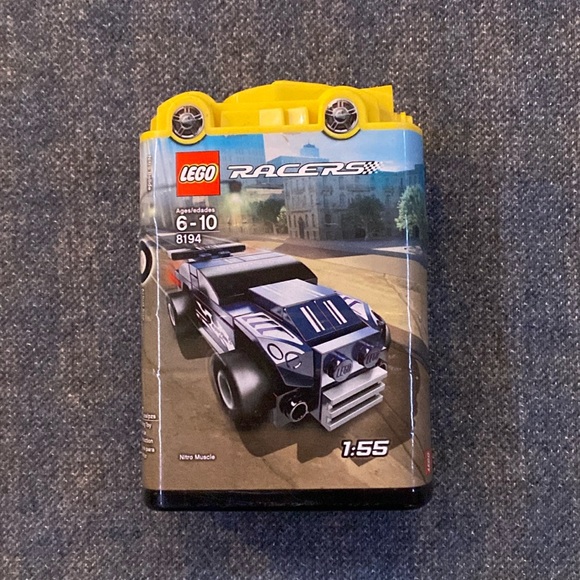 Classic LEGO Racers 1:55 unopened factory sealed model kit. - Picture 1 of 10